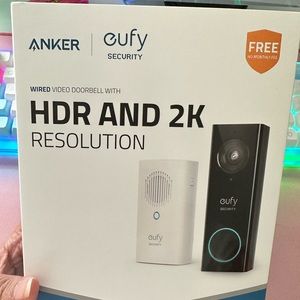 Eufy Security Doorbell - Wired